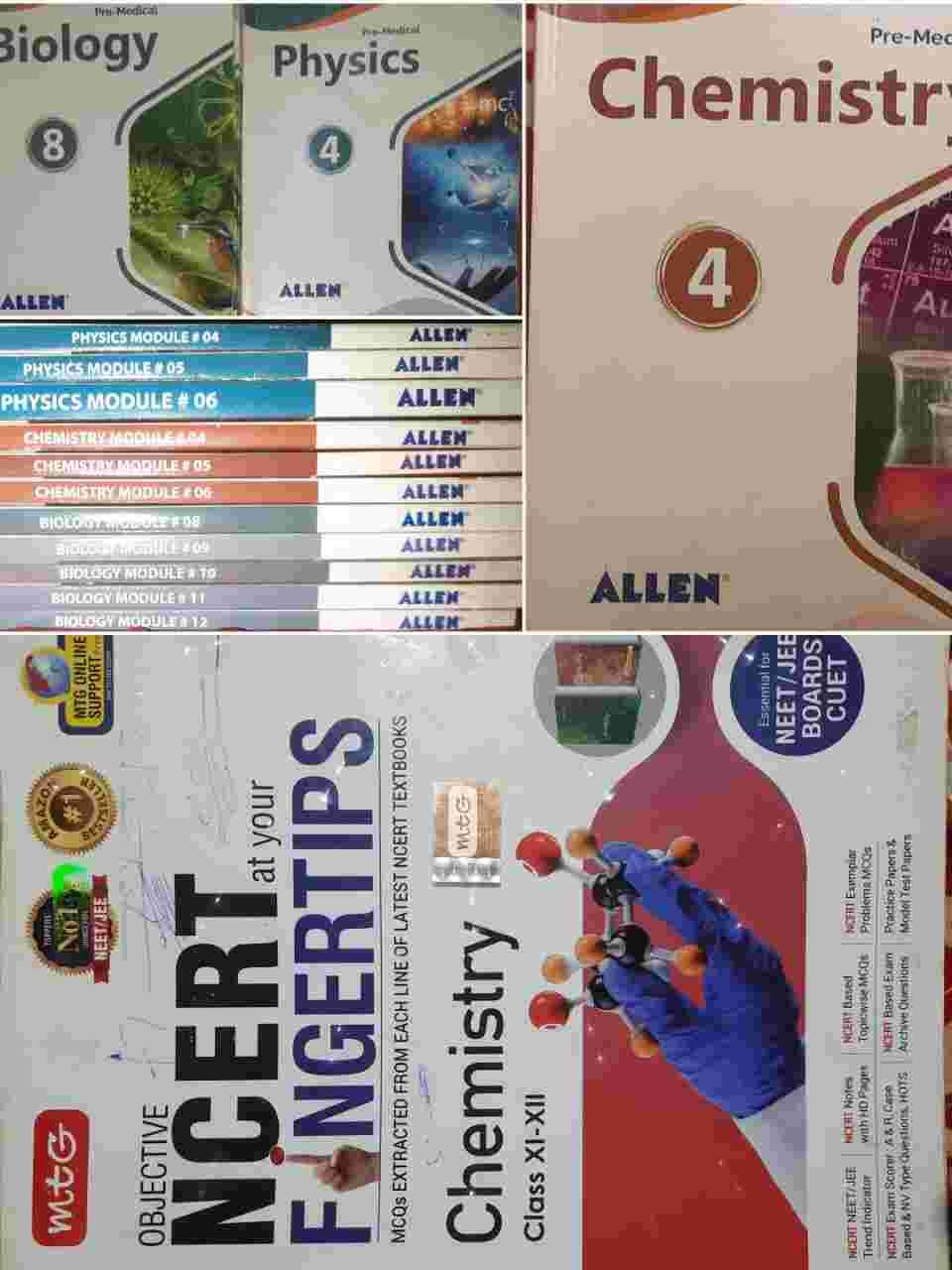 Allen modules + mtg chemistry combo.
